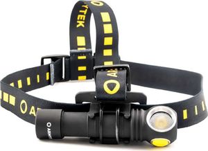 Latarka czołowa Armytek Latarka Armytek WIZARD C2 PRO MAGNET USB v4 white Uniwersalny () - 80660-uniw 2