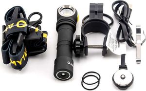 Latarka czołowa Armytek Latarka Armytek WIZARD C2 PRO MAGNET USB v4 white Uniwersalny () - 80660-uniw 5
