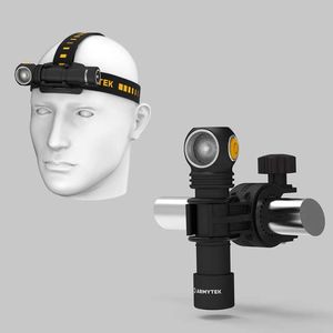 Latarka czołowa Armytek Latarka Armytek WIZARD C2 PRO MAGNET USB v4 white Uniwersalny () - 80660-uniw 8