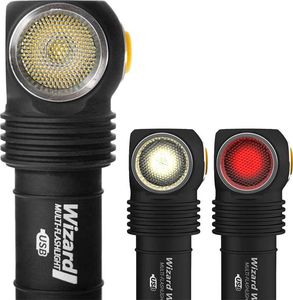 Latarka Armytek Wizard WR Magnet White 5