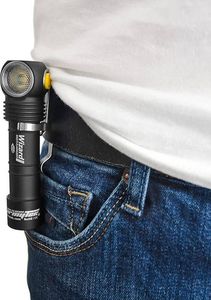 Latarka Armytek Wizard WR Magnet White 9