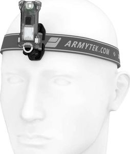 Latarka Armytek Armytek Zestaw Latarka Brelok Zippy Żółta 9