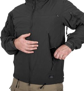 Kurtka męska Helikon-Tex Cougar czarna r. M 15