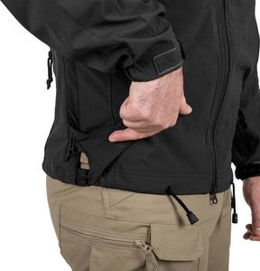 Kurtka męska Helikon-Tex Cougar czarna r. L 7