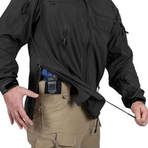 Kurtka męska Helikon-Tex Cougar czarna r. L 8