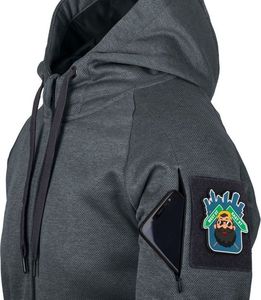Helikon-Tex Helikon-Tex Bluza Urban Tactical Hoodie (FullZip) Czarno-Szara 3XL 4