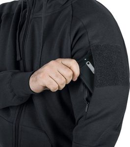 Helikon-Tex Helikon-Tex Bluza z Kapturem Urban Tactical Hoodie Lite (FullZip) Czarna L 5