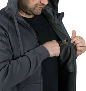 Helikon-Tex Helikon-Tex Bluza z Kapturem Urban Tactical Hoodie Lite (FullZip) Szara XL 7