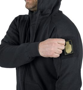 Helikon-Tex Helikon-Tex Bluza z Kapturem Urban Tactical Hoodie Lite (FullZip) Czarna XL 4
