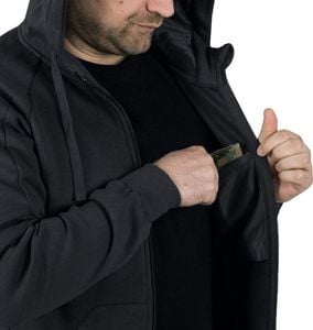 Helikon-Tex Helikon-Tex Bluza z Kapturem Urban Tactical Hoodie Lite (FullZip) Czarna 3XL 7