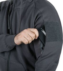 Helikon-Tex Helikon-Tex Bluza z Kapturem Urban Tactical Hoodie Lite (FullZip) Szara S 5