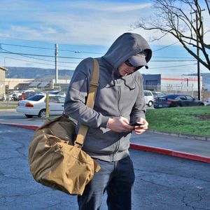 Helikon-Tex Helikon-Tex Bluza z Kapturem Urban Tactical Hoodie Lite (FullZip) Szara S 10