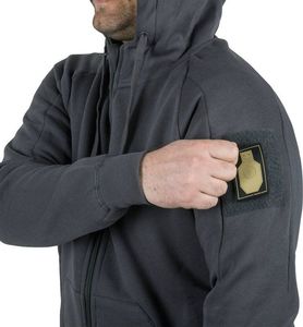Helikon-Tex Helikon-Tex Bluza z Kapturem Urban Tactical Hoodie Lite (FullZip) Szara M 4