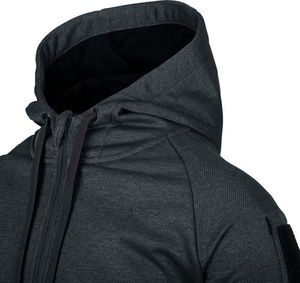 Helikon-Tex Helikon-Tex Bluza Urban Tactical Hoodie (FullZip) Czarno-Szara S 3