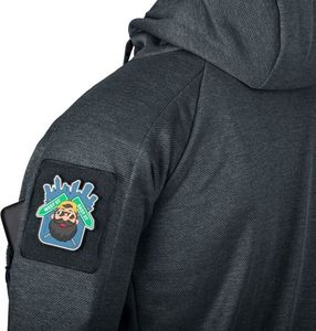 Helikon-Tex Helikon-Tex Bluza Urban Tactical Hoodie (FullZip) Czarno-Szara XL 7
