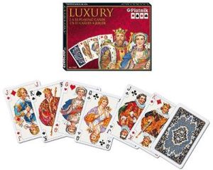 Piatnik Karty Lux 2 Talie Luxury - 2167 2