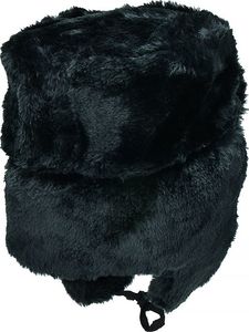 MFH MFH Czapka Uszatka Rosyjska Uszanka Czarna L 3