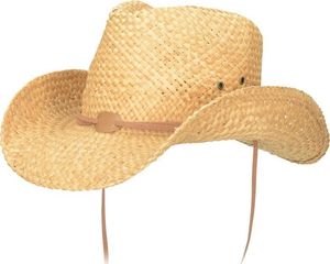 Fox Outdoor Kapelusz Słomkowy ze Sznurkiem Brązowy 2