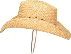 Fox Outdoor Kapelusz Słomkowy ze Sznurkiem Brązowy 3