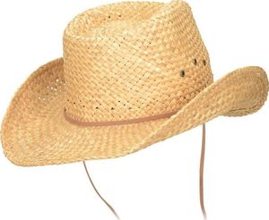 Fox Outdoor Kapelusz Słomkowy ze Sznurkiem Brązowy 4