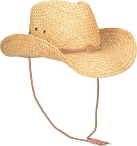 Fox Outdoor Kapelusz Słomkowy ze Sznurkiem Brązowy 6