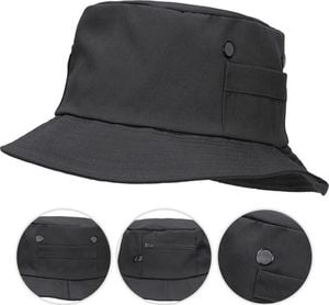 MFH MFH Kapelusz Turystyczny Fisher Hat Czarny XL 1