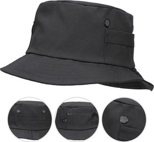 MFH MFH Kapelusz Turystyczny Fisher Hat Czarny S 1