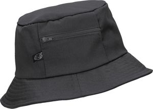 MFH MFH Kapelusz Turystyczny Fisher Hat Czarny M 5