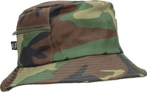 MFH MFH Kapelusz Turystyczny Fisher Hat Woodland S 5