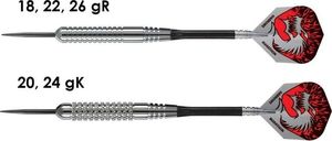 Harrows Rzutki Harrows SILVER ARROWS Eric Bristow Steeltip 22 gR 2