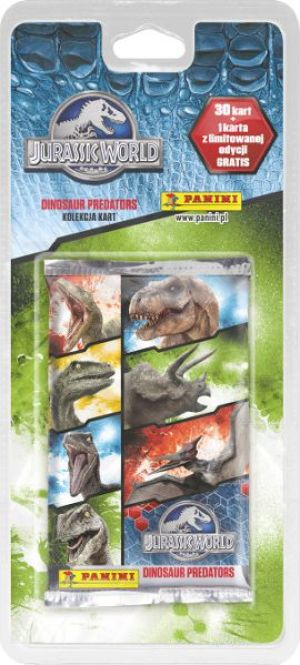 Panini PANINI KOLEKCJA Park Jurajski karty - 06728 1