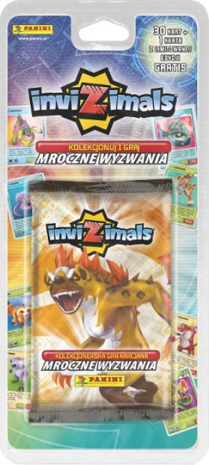 Panini Invizimals - Karty Mroczne Wyzwania (06737) 1