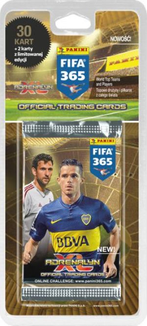 Panini FIFA 365, blister z kartami - (06863) 1