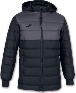 Kurtka męska Joma Czarna kurtka zimowa Joma Urban II Winter Jacket 101292.110 XS 1