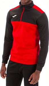 Joma Czerwono-czarna bluza treningowa Joma Zip Winner 100947.601 XL 3