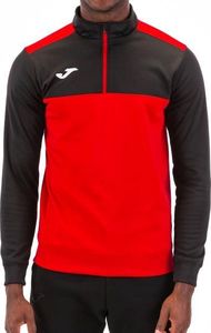 Joma Czerwono-czarna bluza treningowa Joma Zip Winner 100947.601 XL 4