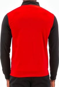 Joma Czerwono-czarna bluza treningowa Joma Zip Winner 100947.601 XL 5