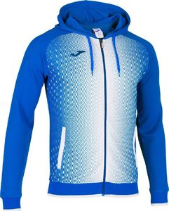 Joma Niebiesko-biała bluza z kapturem treningowa Joma Supernova 101285.702 S 1