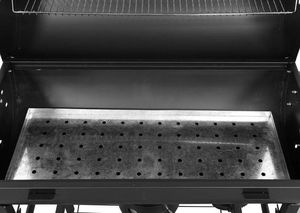 Lund 99512 Grill ogrodowy węglowy 35 cm x 71 cm 4