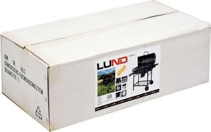 Lund 99512 Grill ogrodowy węglowy 35 cm x 71 cm 10