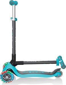 Hulajnoga Globber GO-UP Deluxe Lights Miętowy (4895224401926) 11