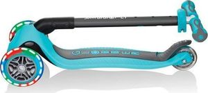 Hulajnoga Globber GO-UP Deluxe Lights Miętowy (4895224401926) 12