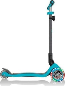 Hulajnoga Globber GO-UP Deluxe Lights Miętowy (4895224401926) 14