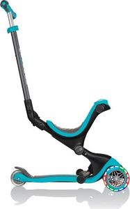 Hulajnoga Globber GO-UP Deluxe Lights Miętowy (4895224401926) 2