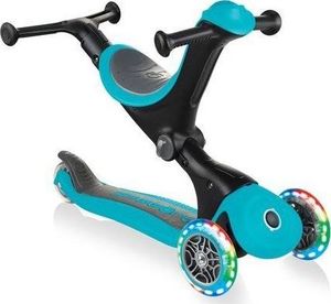 Hulajnoga Globber GO-UP Deluxe Lights Miętowy (4895224401926) 6
