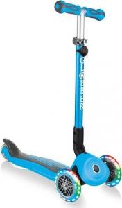 Hulajnoga Globber GO-UP Deluxe Lights Niebieska (646-101) 2