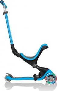Hulajnoga Globber GO-UP Deluxe Lights Niebieska (646-101) 3