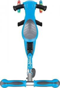 Hulajnoga Globber GO-UP Deluxe Lights Niebieska (646-101) 4