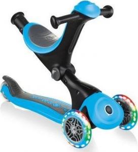 Hulajnoga Globber GO-UP Deluxe Lights Niebieska (646-101) 9