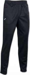 Joma Czarne spodnie dresowe treningowe Joma Brasil 100027.100 3XS 1